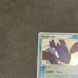 Kyogre ex Pokemon EX Collector's Tins #037 2006 Black Star Promo - LP - Image 3