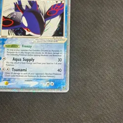 Kyogre ex Pokemon EX Collector's Tins #037 2006 Black Star Promo - LP - Image 5