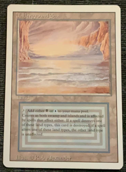 Underground Sea Revised Edition Regular near mint - Image 1