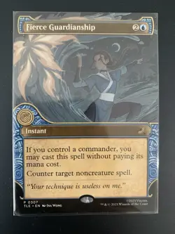 Fierce Guardianship (Showcase) Avatar: The Last Airbender: Eternal-Legal Regular - Image 1