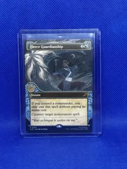 Fierce Guardianship (Showcase) Avatar: The Last Airbender: Eternal-Legal Regular - Image 1