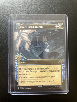 Fierce Guardianship (Showcase) Avatar: The Last Airbender: Eternal-Legal Regular - Image 1