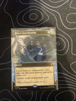 Fierce Guardianship (Showcase) Avatar: The Last Airbender: Eternal-Legal Regular - Image 1