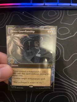 Fierce Guardianship (Showcase) Avatar: The Last Airbender: Eternal-Legal Regular - Image 3