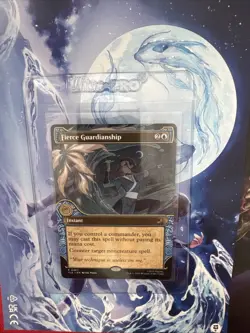 Fierce Guardianship (Showcase) Avatar: The Last Airbender: Eternal-Legal Regular - Image 1