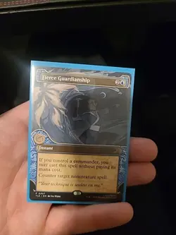 Fierce Guardianship (Showcase) Avatar: The Last Airbender: Eternal-Legal Regular - Image 1