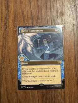 Fierce Guardianship (Showcase) Avatar: The Last Airbender: Eternal-Legal Regular - Image 1