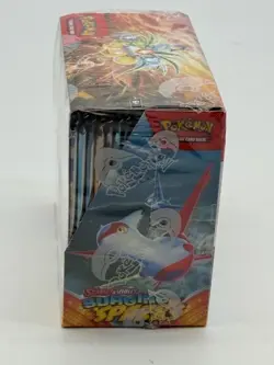 Pokemon TCG Scarlet & Violet Surging Sparks Booster Display Box Sealed - Image 4