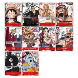 ONE PIECE Card Game 25th Anniversary Premium Card Collection 10 Cards JPOfficial - Image 2