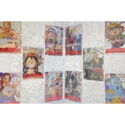 ONE PIECE Card Game 25th Anniversary Premium Card Collection 10 Cards JPOfficial - Image 5