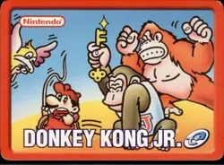 Nintendo Game Boy Advance GBA Donkey Kong Jr. E-Reader Lot of 5 Cards #1-#5 2002 - Image 1