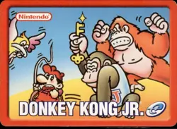Nintendo Game Boy Advance GBA Donkey Kong Jr. E-Reader Lot of 5 Cards #1-#5 2002 - Image 3