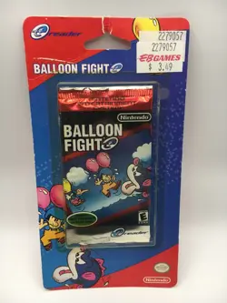 2002 Nintendo GBA e-Reader - Balloon Fight Sealed Pack & Donkey Kong Open Pack 45496732073 - Image 1