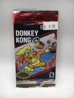 2002 Nintendo GBA e-Reader - Balloon Fight Sealed Pack & Donkey Kong Open Pack 45496732073 - Image 3