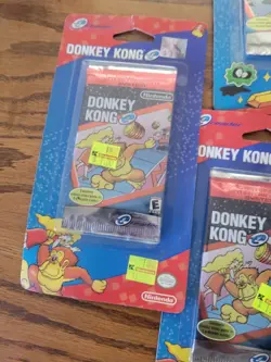 Lot Of 5 2002 Nintendo e-Reader Donkey Kong Clu Clu Land NEW SEALED Rare Cards - Image 4