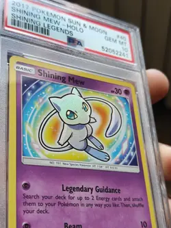 Pokemon Card TCG Shining Mew Holo Shining Legends 40/73 PSA 10 - Image 5