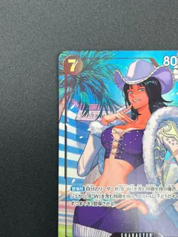 [NM] Ms. All-Sunday ONE PIECE Card OP14-084 Parallel The Azure Sea's Seven 27J25 - Image 4