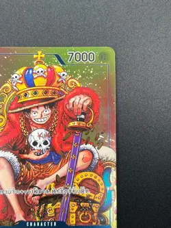 [NM]Monkey D. Luffy ONE PIECE Card Japanese P-043 Weekly Shonen Jump Promo 27J21 - Image 5