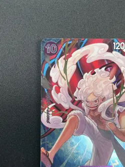 [NM] Monkey.D.Luffy ONE PIECE Card Japanese P-041 1st ANNIVERSARY Promo 27J24 - Image 4