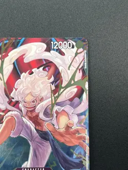 [NM] Monkey.D.Luffy ONE PIECE Card Japanese P-041 1st ANNIVERSARY Promo 27J24 - Image 5