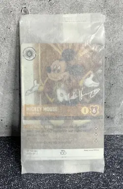 Disney Lorcana TCG Disney100 Promos Limited Edition Sealed Rise Of The Floodborn - Image 3