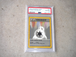 1999 POKEMON GAME DOUBLE COLORLESS CARD #96 GRADED PSA 10 POKEMON - Image 1