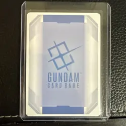 Messala GD03-003 R+ Parallel Rare Gundam Card Game Steel Requiem NM-MT - Image 2