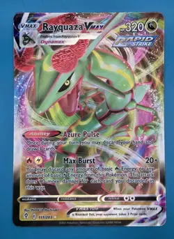 2000 jumbo pokemon card rayquaza vmax - Image 1