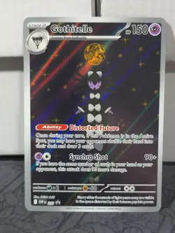 Gothitelle #211 - Scarlet & Violet Promo - Very Nice Card!! - Image 1
