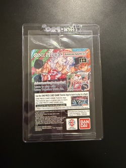 One Piece P-055 Monkey D. Luffy U.S. Voyage College Basketball Promo Card-SEALED - Image 2