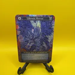 Ultimate Horror Foil Unique Sorcery Beta TCG Trading Card - Image 1