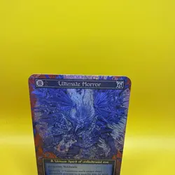 Ultimate Horror Foil Unique Sorcery Beta TCG Trading Card - Image 2