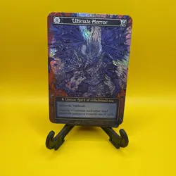 Ultimate Horror Foil Unique Sorcery Beta TCG Trading Card - Image 3