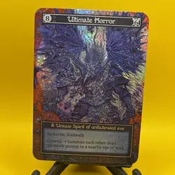 Ultimate Horror Foil Unique Sorcery Beta TCG Trading Card - Image 4