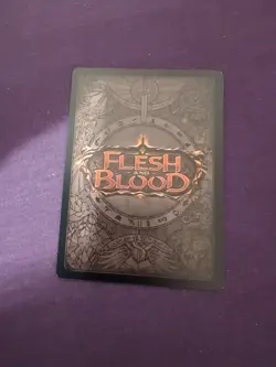1x Valiant Dynamo Fab 1st Edition Cold Foil Flesh And Blood Monarch NM - Image 4