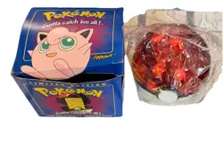 Pokemon 23K Gold Jigglypuff Card 1999 Burger King - Open Package But Unplayed - Image 1