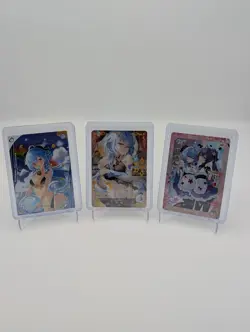 Ganyu - Genshin Impact Bikini Waifu Cards Goddess Story Doujin Anime CCG Waifus - Image 1