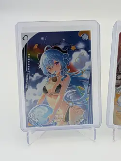 Ganyu - Genshin Impact Bikini Waifu Cards Goddess Story Doujin Anime CCG Waifus - Image 2