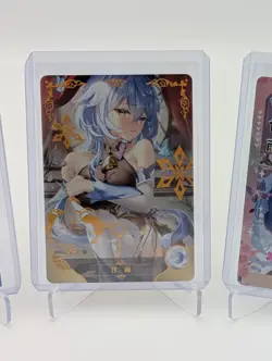 Ganyu - Genshin Impact Bikini Waifu Cards Goddess Story Doujin Anime CCG Waifus - Image 3