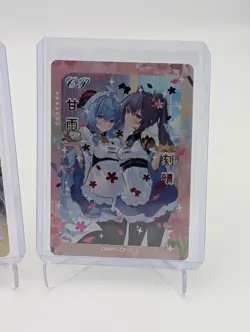 Ganyu - Genshin Impact Bikini Waifu Cards Goddess Story Doujin Anime CCG Waifus - Image 4