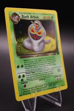 [NM] Pokemon TCG Dark Arbok Holo Rare Card 2000 Unlimited 2/82 - Image 2