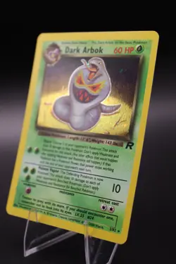[NM] Pokemon TCG Dark Arbok Holo Rare Card 2000 Unlimited 2/82 - Image 3