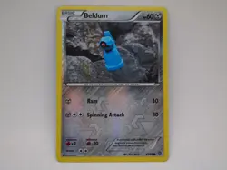 Beldum 47/98 Yuka Morii Reverse Holo XY - Ancient Origins Pokemon Card - Image 1