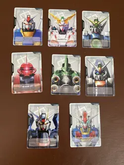 Gundam Card Game TCG - GD01 Complete Set (C, U, R, LR) - Image 4
