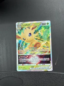 Leafeon VSTAR SWSH195 SWSH: Sword & Shield Promo Cards Holo - Image 1