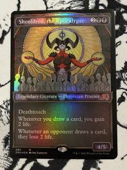 Sheoldred, the Apocalypse (Showcase) -Foil Near Mint English MTG - Image 1
