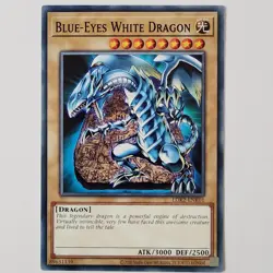Blue-Eyes White Dragon (Version 4) - LDK2-ENK01 - NM/VLP - Common - Unlimited - Image 1