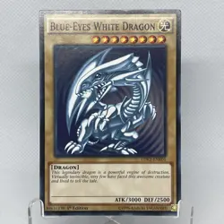 YUGIO BLUE-EYES WHITE DRAGON 1ST EDITION LDK2-ENK01 - Image 1