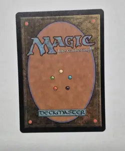 UNPLAYED SIGNED NM Three Wishes Visions Mtg MAGIC GEORGE PRATT SANDMAN SHAMAN - Image 2