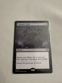 Demonic Tutor Commander Masters Regular - Image 1